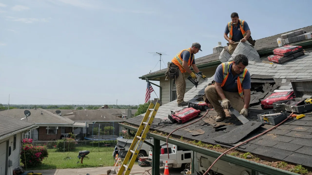 Roof Repair in Perris, CA near me